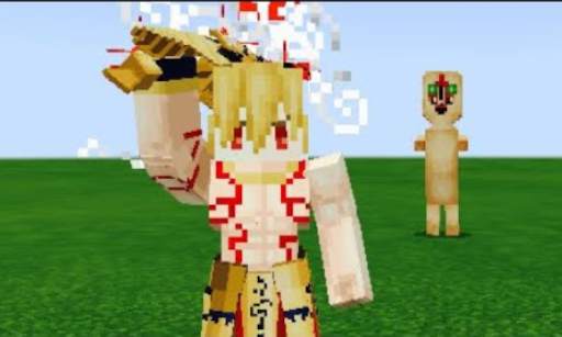 Gilgamesh Mod for Minecraft PE screenshot 1