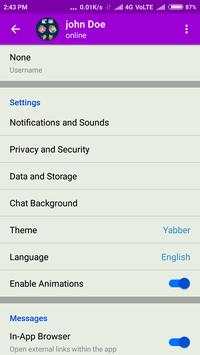 tenor Messenger screenshot 4