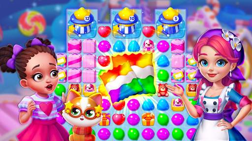 Candy World - Fun Puzzle Games screenshot 1