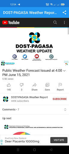 PAG-ASA Weather Update (Daily) screenshot 3