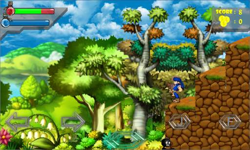 Ninja Warrior : Dragon Kingdom screenshot 5