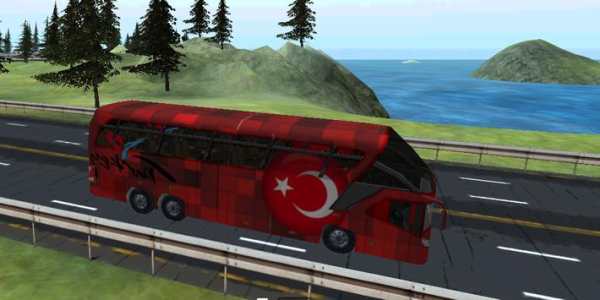 Soccer Team Bus Simulator 3D screenshot 5