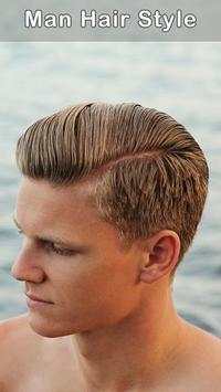 Man Hair Style 1 تصوير الشاشة