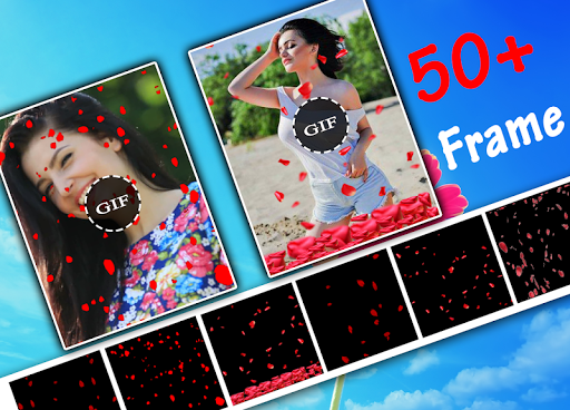 FlowerFall Gif Photo Editor 2019 screenshot 7