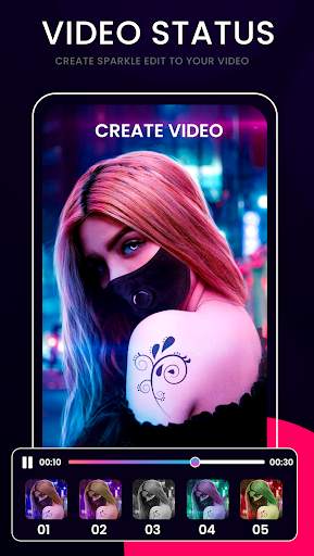 LOVE: Video Status Maker screenshot 3
