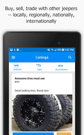 Jēpr App:  Buy Sell Trade -- for the jeeping world screenshot 6