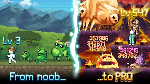 IdleOn - Idle Game MMO screenshot 2