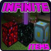Infinite Items Addon for Minecraft PE 1.5