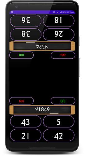 Math Duel - Two Player Math Game screenshot 6