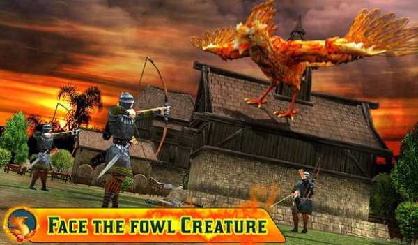Angry Phoenix Revenge 3D स्क्रीनशॉट 12