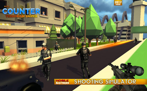 Elite Counter Terrorismus Scha screenshot 6