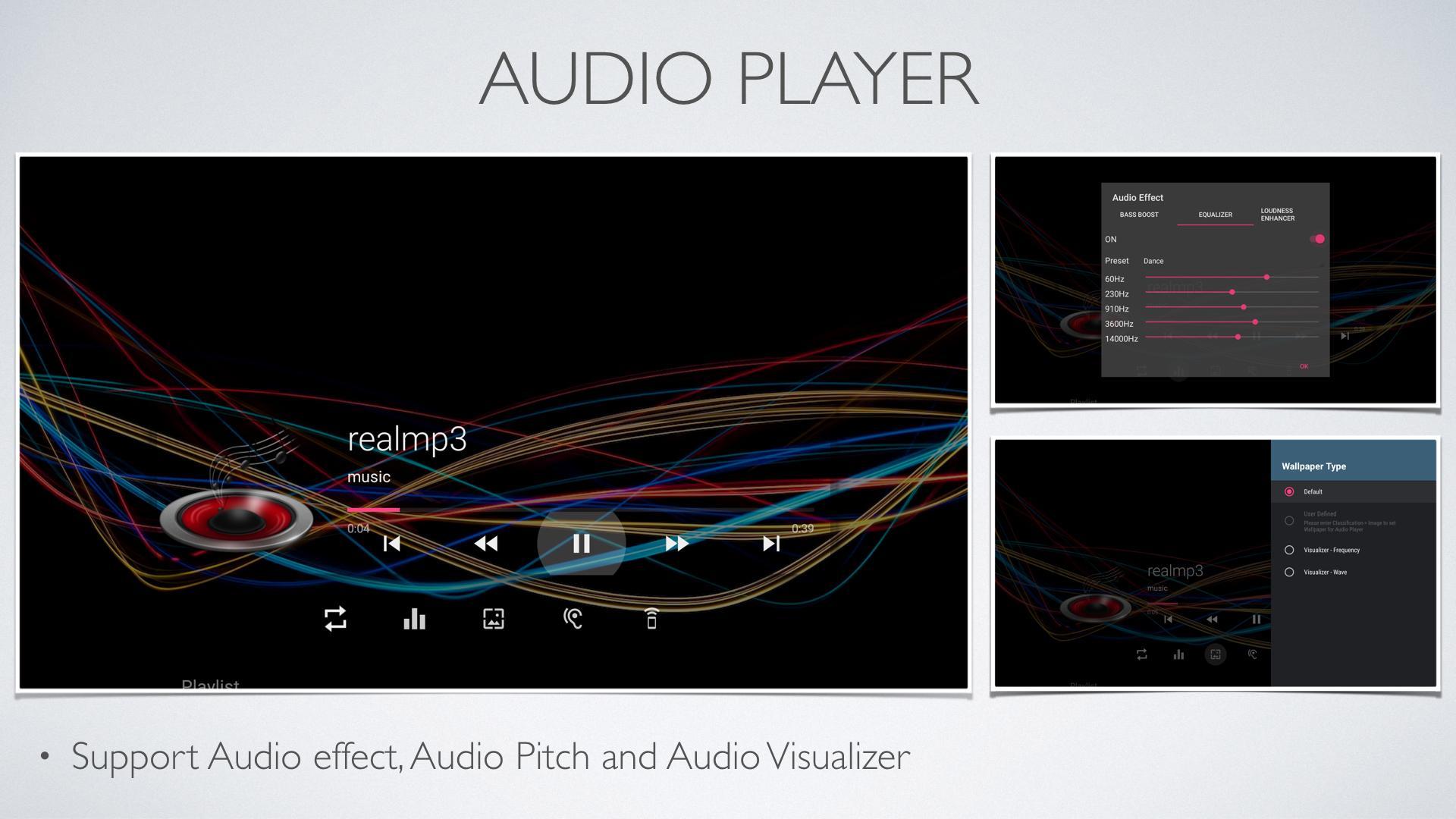 NX Player for TV screenshot 1