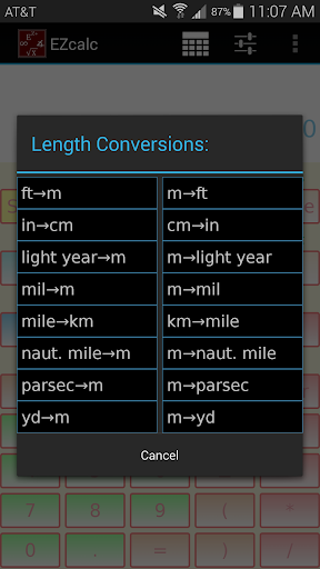 EZcalc All-in-One Calculator screenshot 5