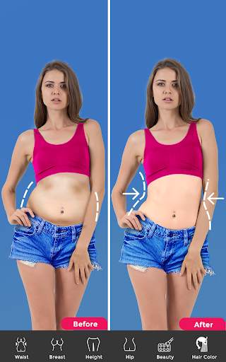 Shaper - Automatic Full Body Retouch & Face Editor screenshot 5