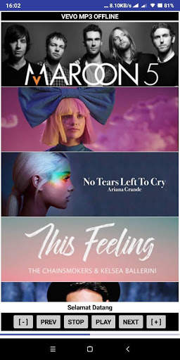 Vevo MP3 Offline screenshot 3
