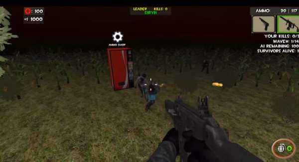Realistic Zombie Survival Warfare Multiplayer screenshot 6