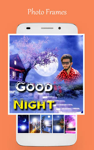 Night Photo Editor-Photo Frames screenshot 8