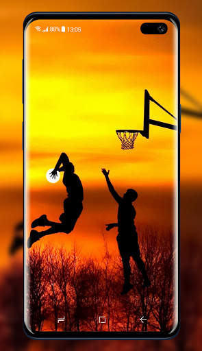 Basketball Wallpapers screenshot 2