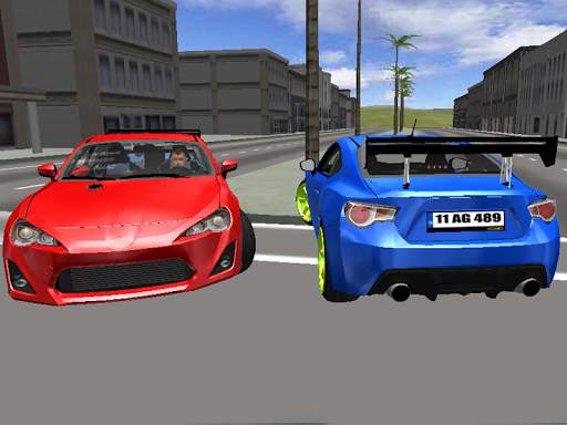 GTI Driving Simulator screenshot 3