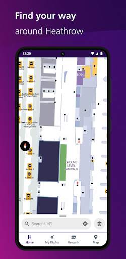LHR London Heathrow Airport screenshot 7