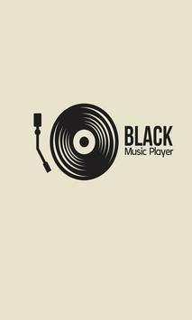 Black Music Player screenshot 1