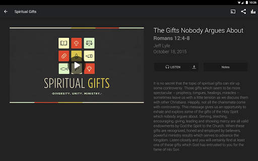 Transforming Truth App screenshot 8
