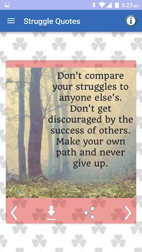 Struggle & Hard Work Quotes screenshot 5
