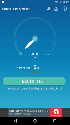 Free Camera Speed Test - Camera Benchmark Test App screenshot 4