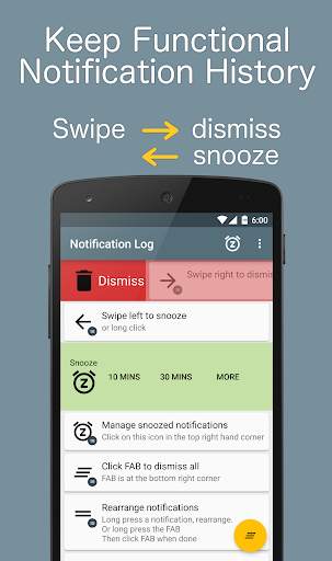 Notif Log notification history скриншот 1