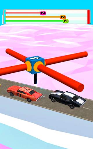 Fun Car Race : Mini Car-3D screenshot 3