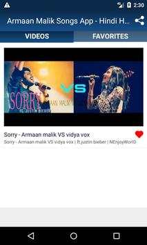 Armaan Malik Songs App - Hindi Hit Songs screenshot 4