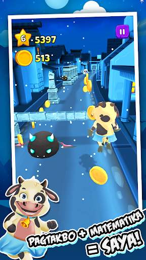 Toon Math Run: Matematika screenshot 3
