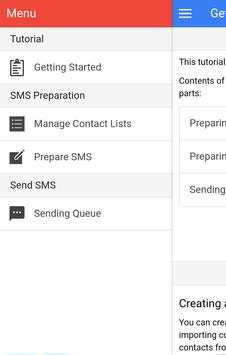 Bulky - Bulk SMS Sender screenshot 1
