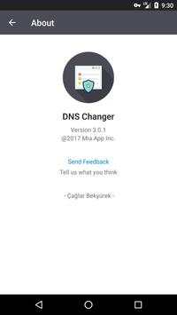 DNS Değiştirici (Rootsuz 3G/4G/5G/WiFi) screenshot 4