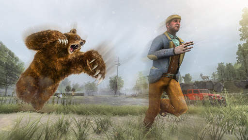 Wild Bear Attack Simulator 3D screenshot 8