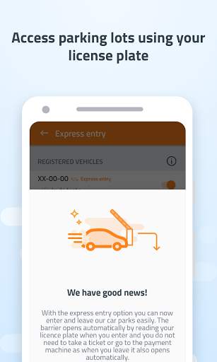 Telpark Personal parking meter screenshot 5