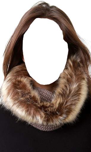 Women Winter Scarfs Photo Suit screenshot 14