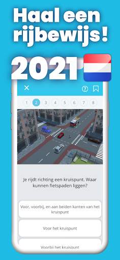 CBR 2021 Auto Theorie Examen Oefenen & Opleiden screenshot 1