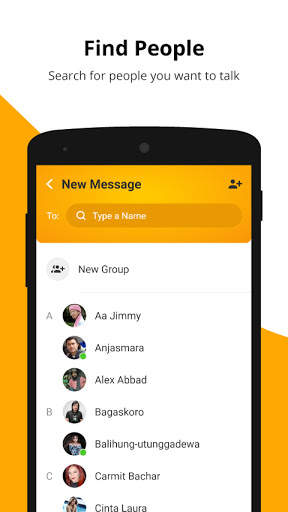 BeeBush Messenger screenshot 5