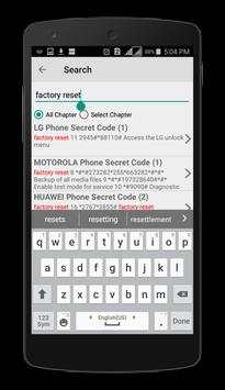 Phones Secret Codes скриншот 6