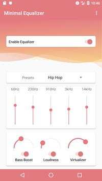 Minimal Equalizer screenshot 4