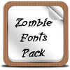 Zombie Fonts Pack icon