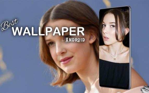 Millie Bobby Brown Wallapper HD screenshot 8