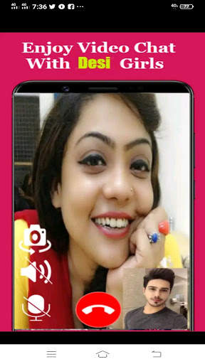 Hot Indian Aunty Live Chat 1 تصوير الشاشة