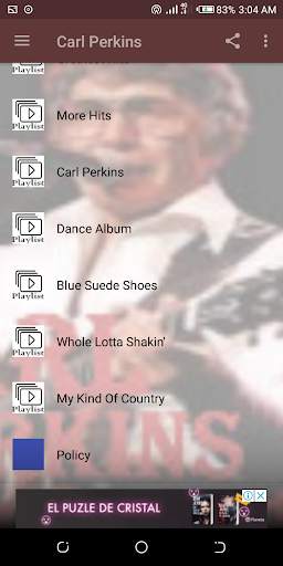 Carl Perkins Songs screenshot 3