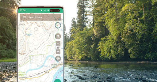 BackCountry Navigator XE: Topo screenshot 2