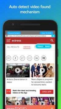 HD Video Downloader App 2 تصوير الشاشة