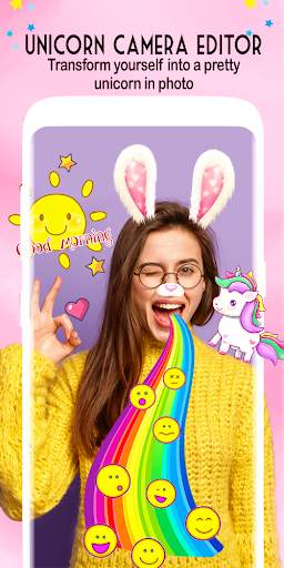 Unicorn Camera Editor screenshot 2