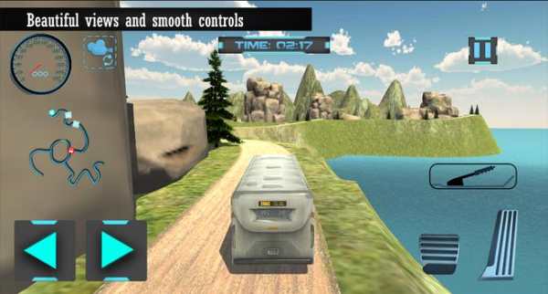 Off Road Real Passenger Bus Drive Simulator screenshot 3