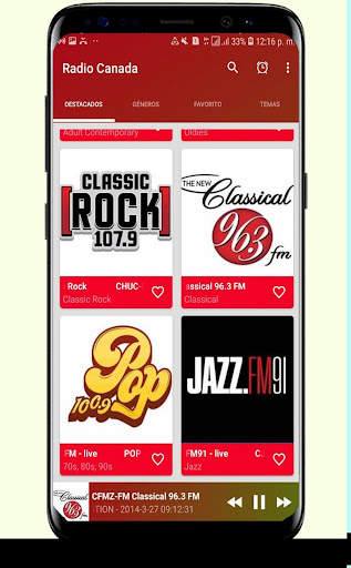 Radio Canada FM screenshot 4